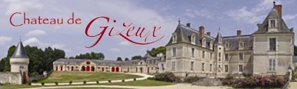 Le chteau de Gizeux vous accueille  ...